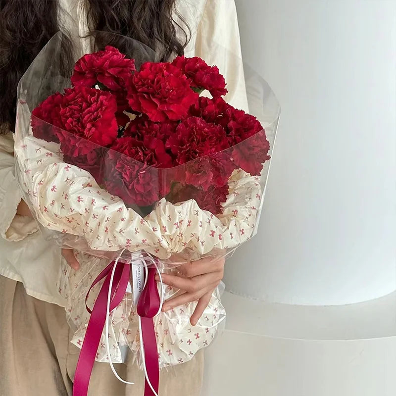 Flower Bouquet Wrapping Paper