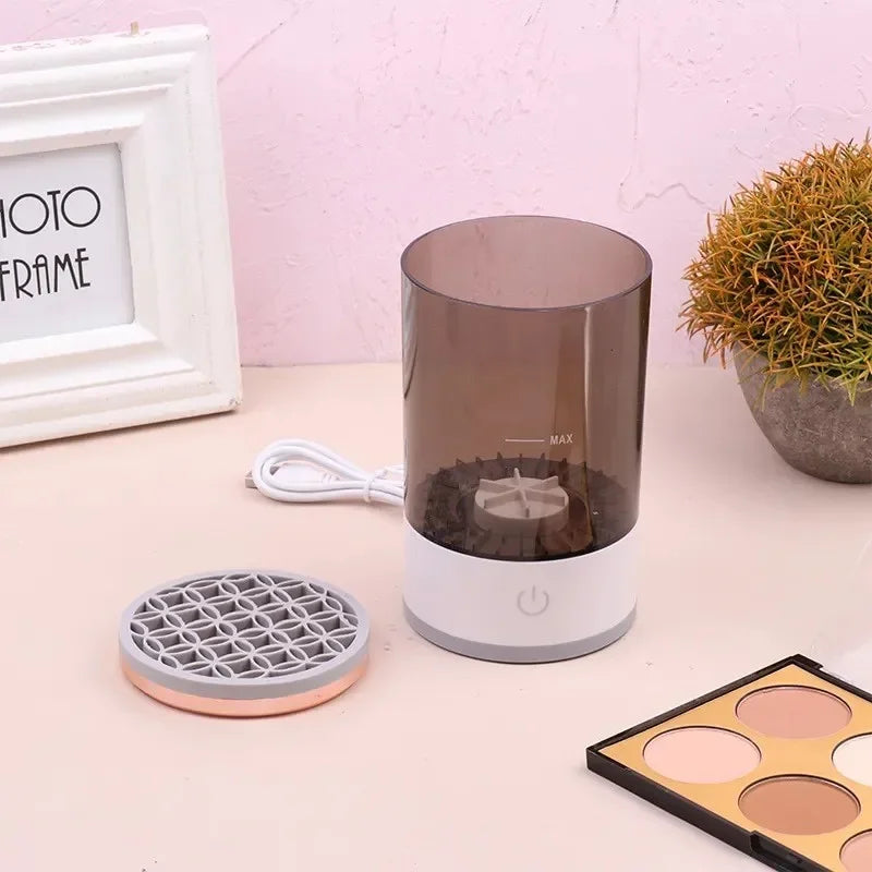 Electric Makeup Brush Cleaner