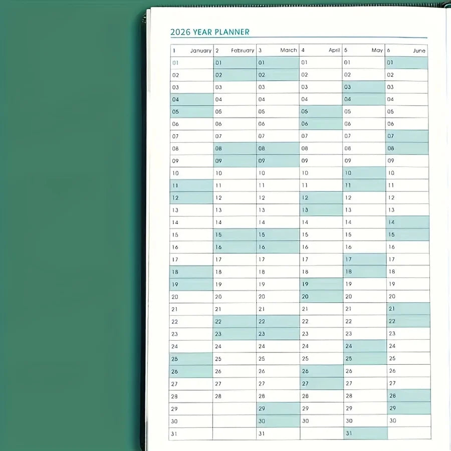 365-Day Office Planning Book