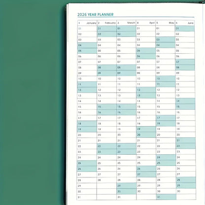 365-Day Office Planning Book