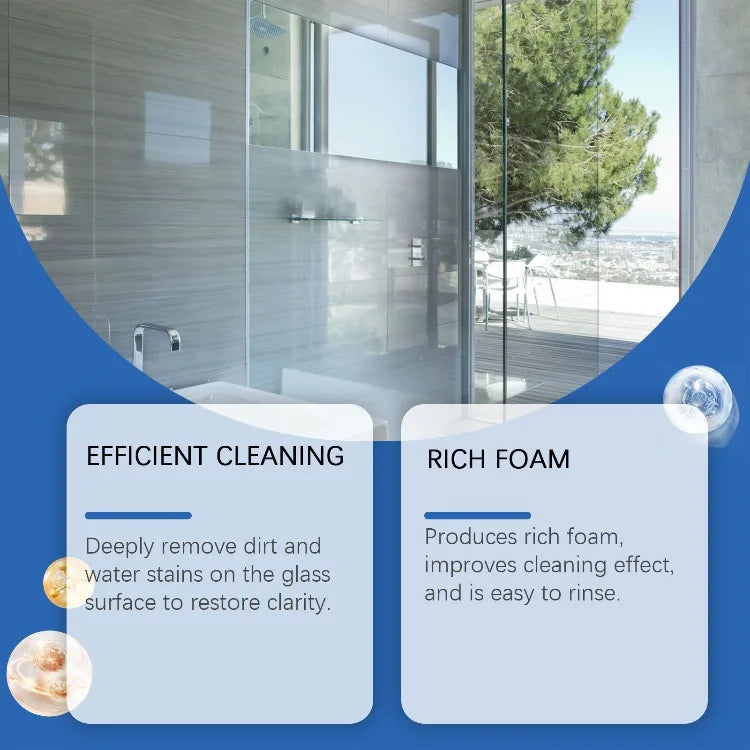 Glass Foam Cleaner Spray
