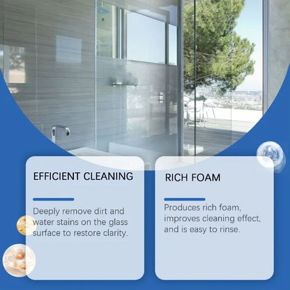 Glass Foam Cleaner Spray