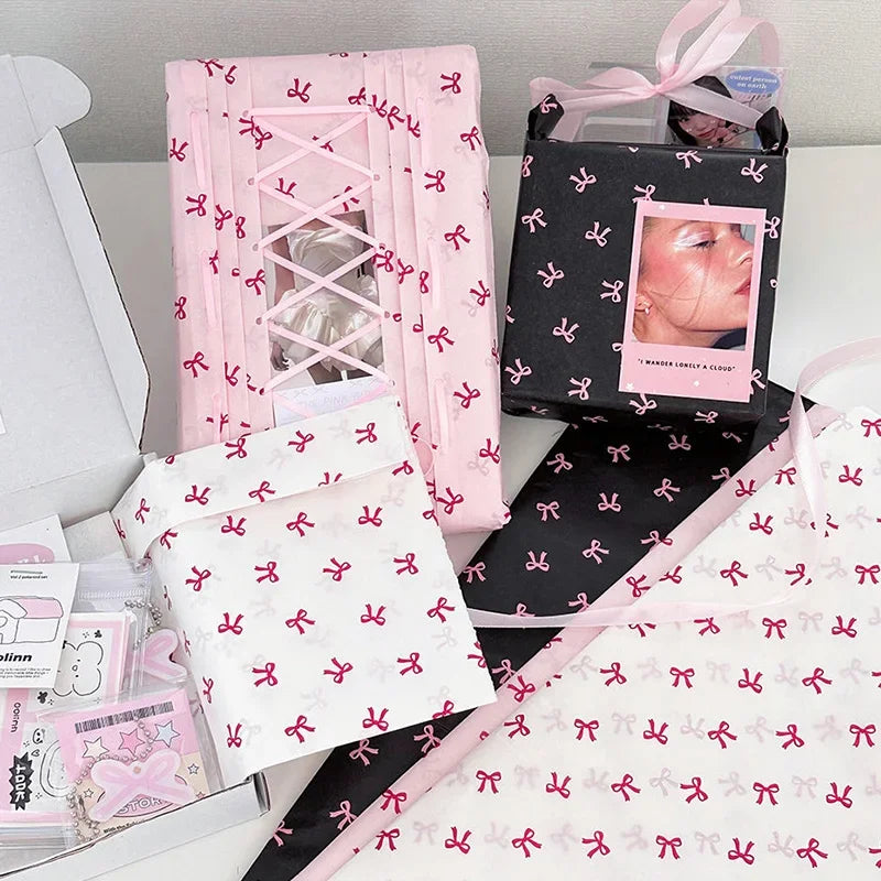 Flower Bouquet Wrapping Paper