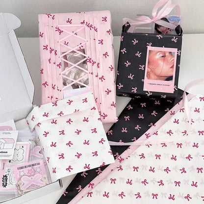 Flower Bouquet Wrapping Paper