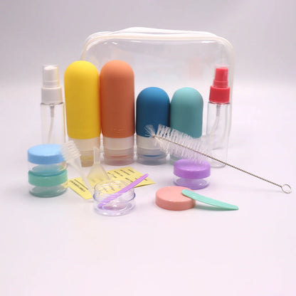 4 Pc/set Travel Bottles for Toiletries