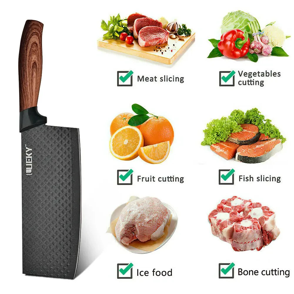 Stainless Steel Kitchen Knife Set