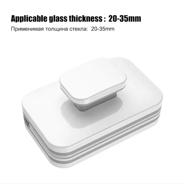 NEW Magnetic Window Cleaner Brush