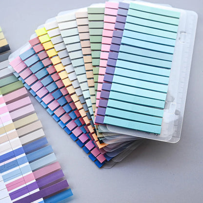 320PCS Clear Sticky Notes