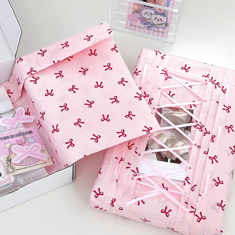 Flower Bouquet Wrapping Paper