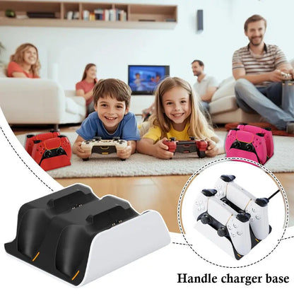 PS5 Slim Controller Charging Dock Stand
