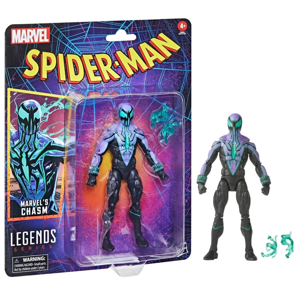 Marvel Spider-Man vs Carnage Action Toys