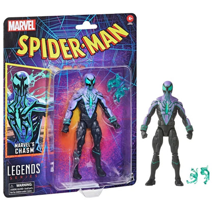 Marvel Spider-Man vs Carnage Action Toys