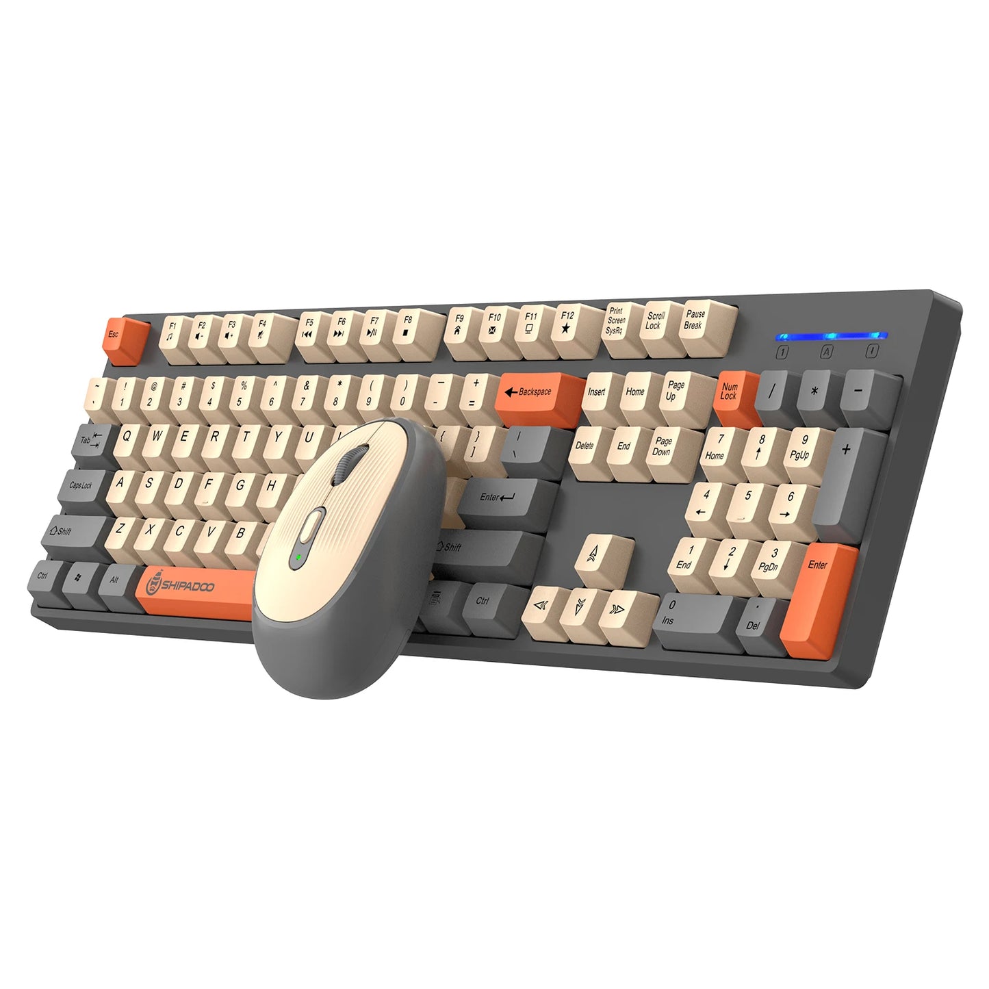 Wireless Keyboard and Mouse