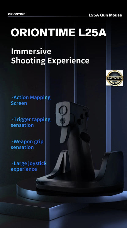 Pistol Grip Wired Gaming Mouse