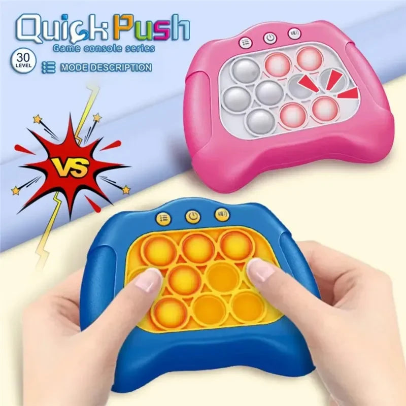 Pop It Fidget Game for Kids & Adults