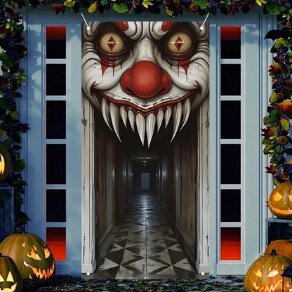 Halloween Decorations For Door Cover