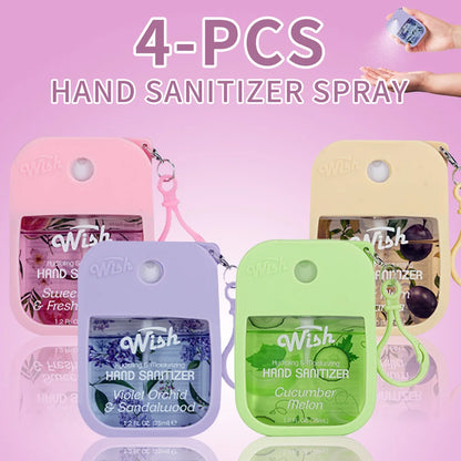 Moisturizing Hand Sanitizer Spray