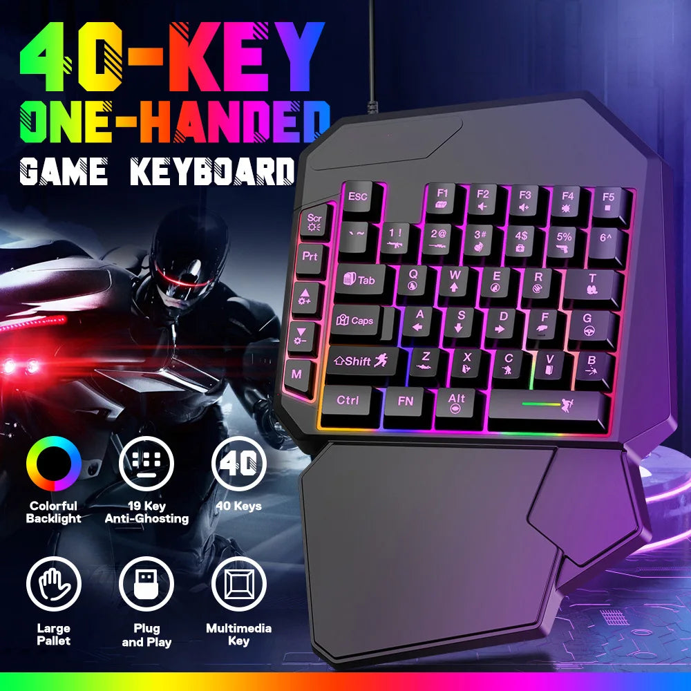 5-in-1 Set for Android and iOS Gaming Gear