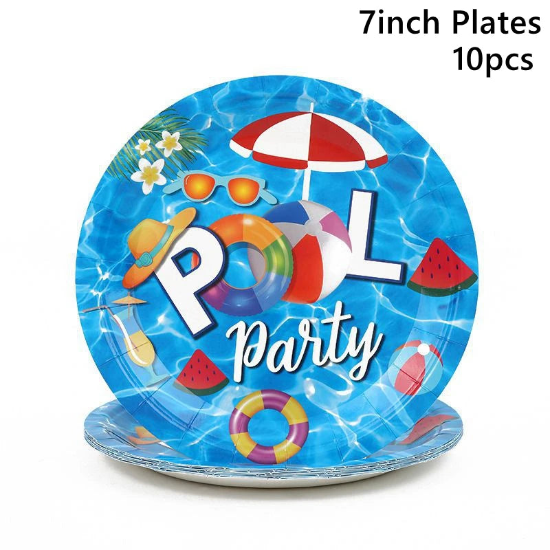 Beach Pool Party Supplies