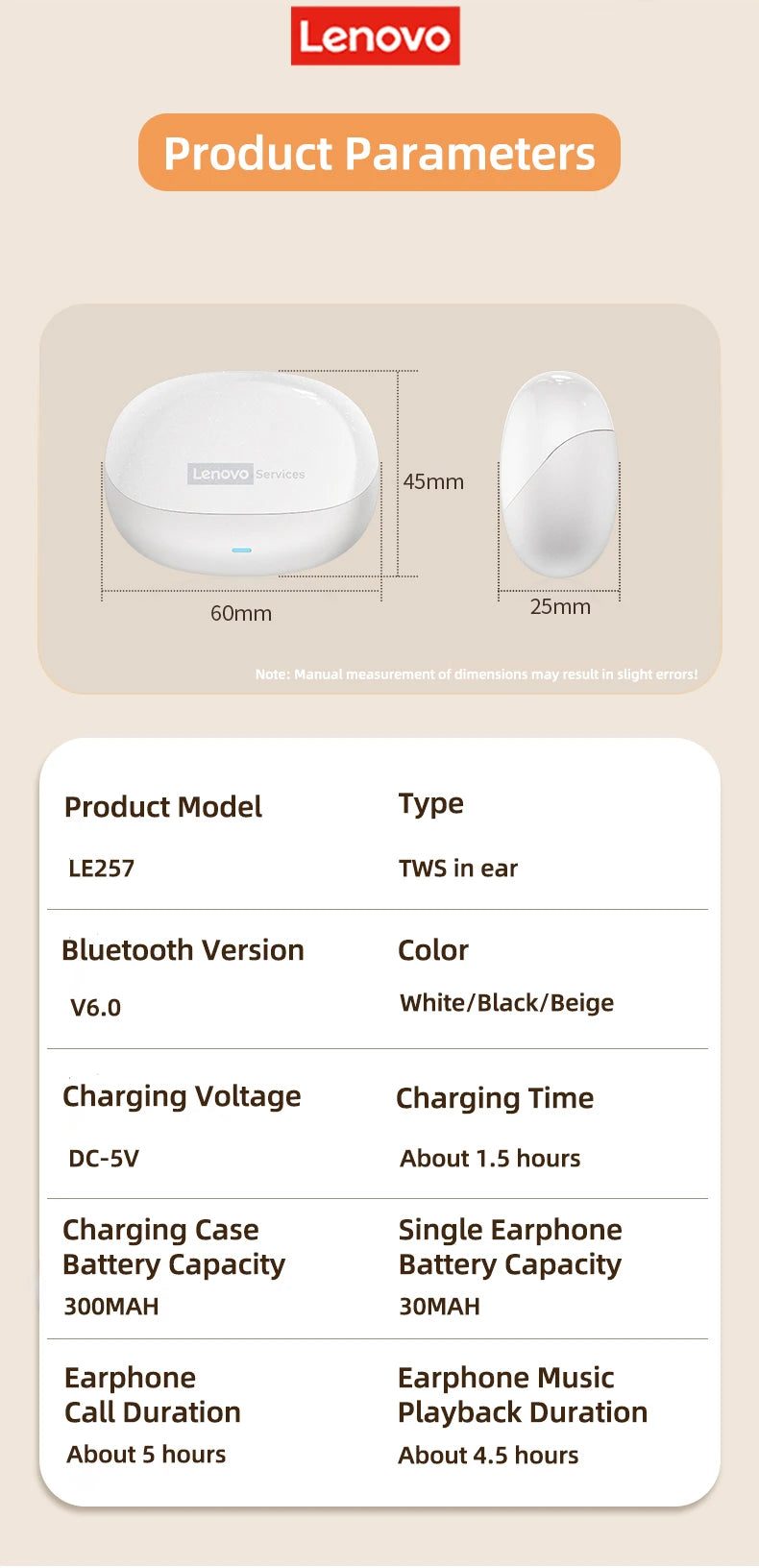 5/10PCS  Bluetooth Earphones