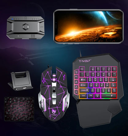 5-in-1 Set for Android and iOS Gaming Gear