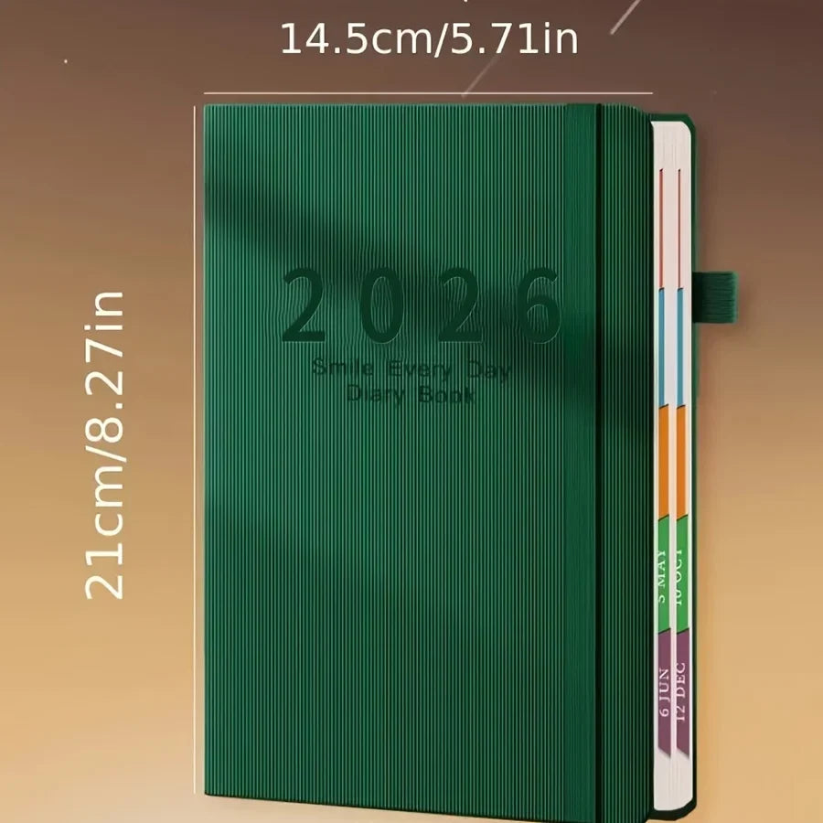 365-Day Office Planning Book
