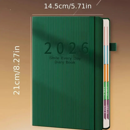 365-Day Office Planning Book