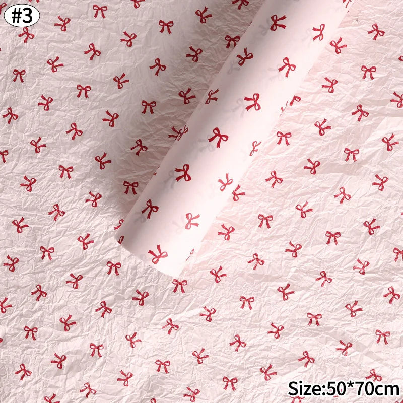 Flower Bouquet Wrapping Paper