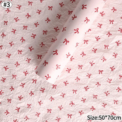Flower Bouquet Wrapping Paper