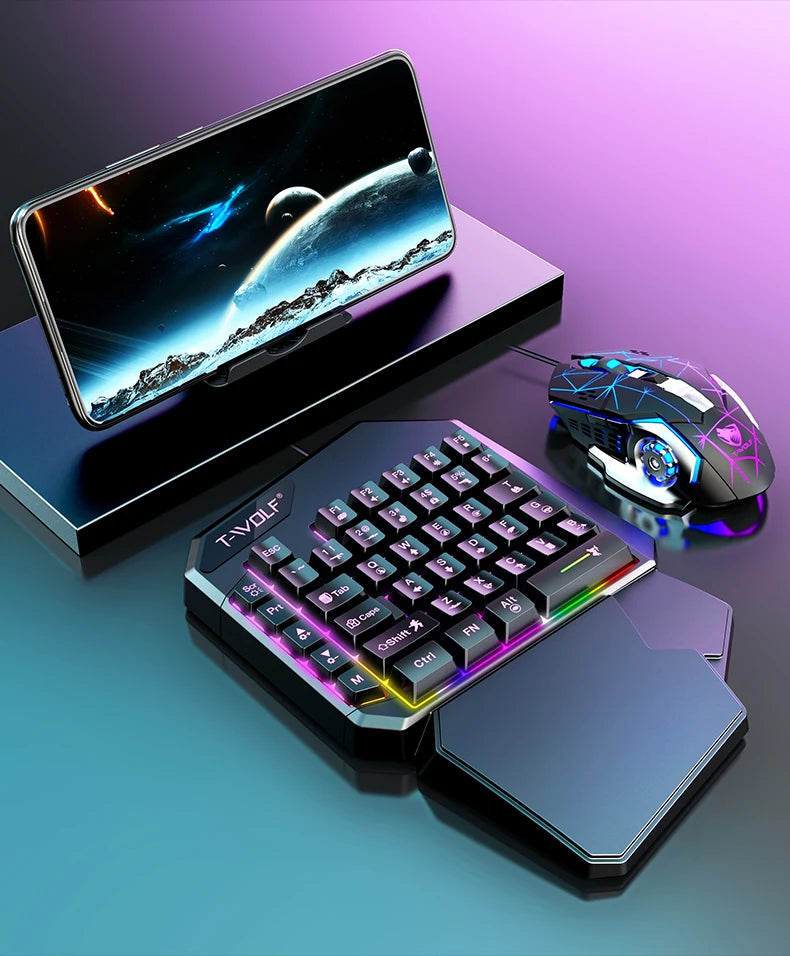 5-in-1 Set for Android and iOS Gaming Gear