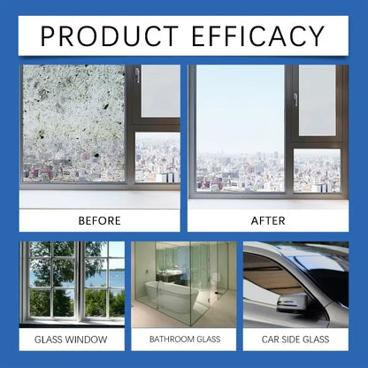 Glass Foam Cleaner Spray