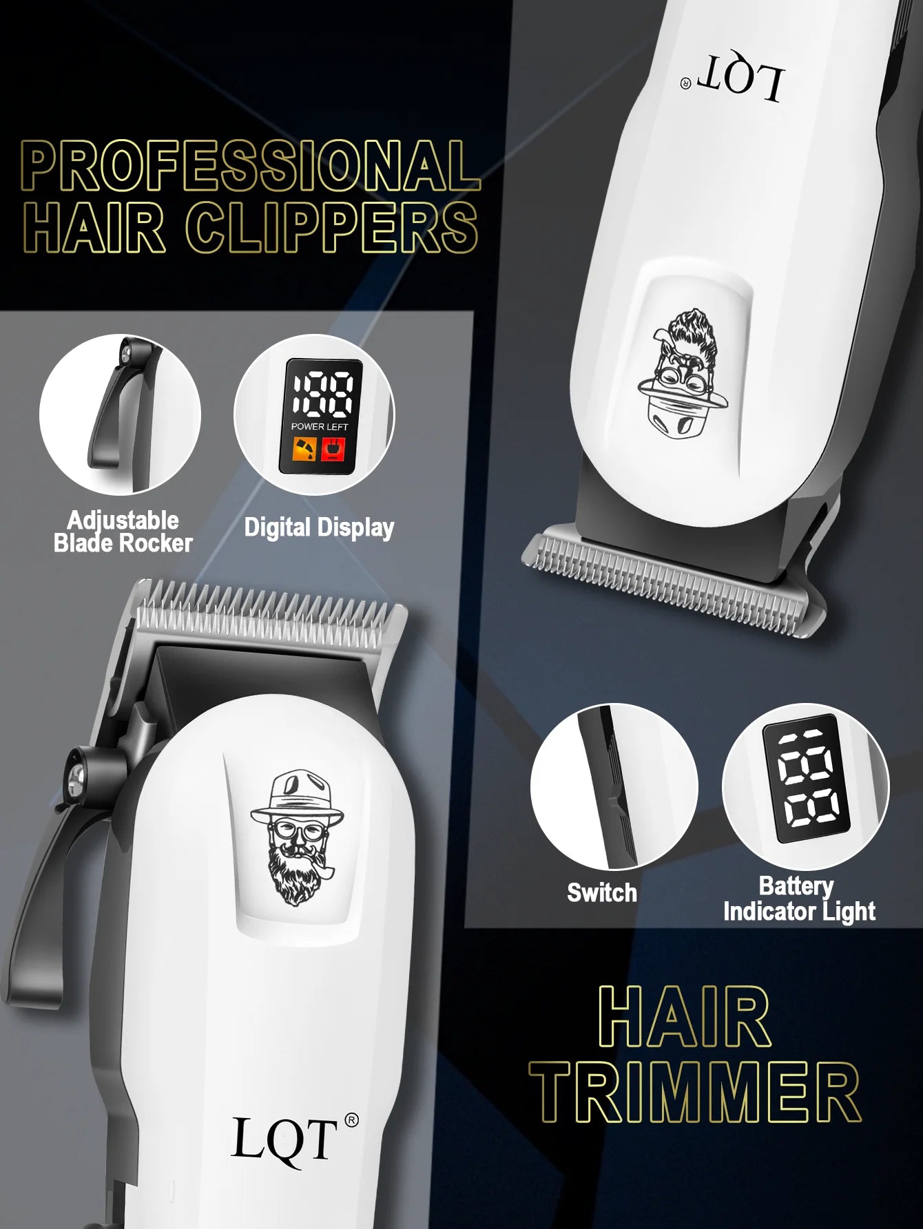 2/3/4pcs Grooming Kit