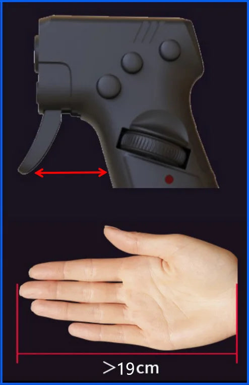 Pistol Grip Wired Gaming Mouse