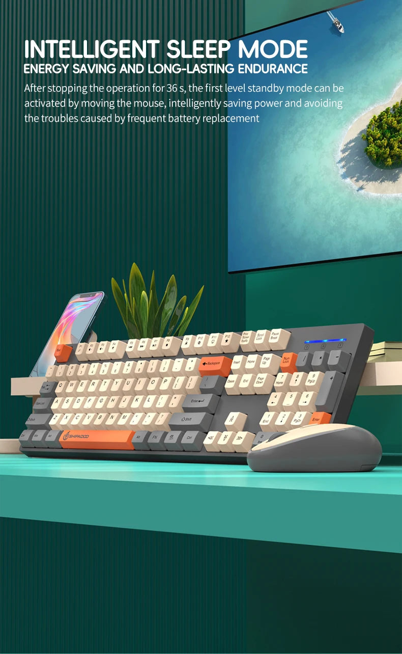 Wireless Keyboard and Mouse