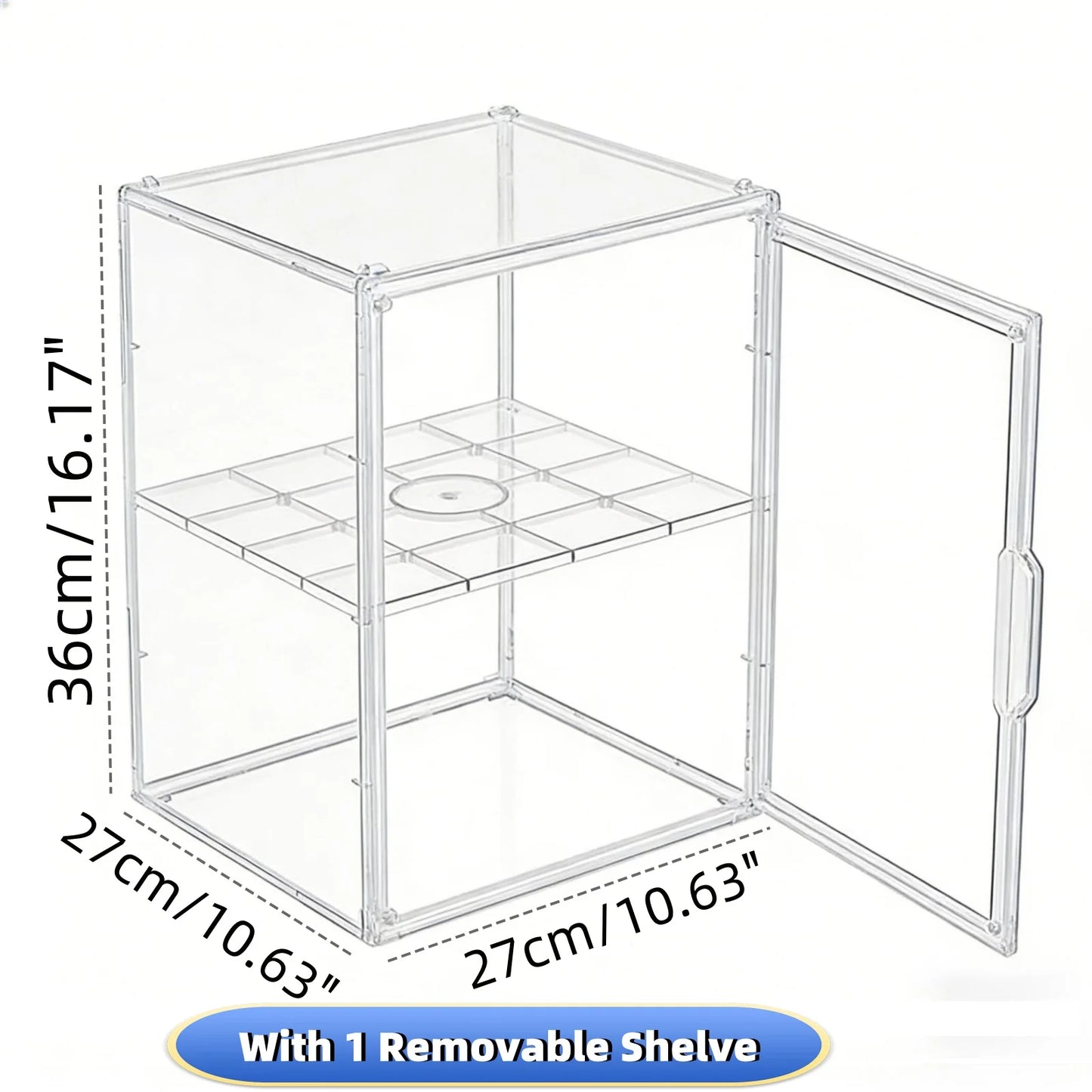 Clear Stackable Storage Case