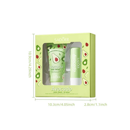 Avocado Hand Cream and Lip Balm